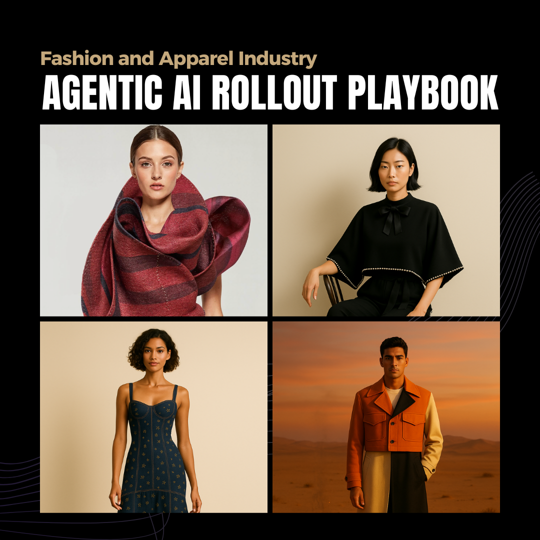 Agentic AI Rollout Playbook: Fashion and Apparel Industry